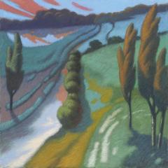 04-Paesaggio-olio-su-tavola-cm40x40