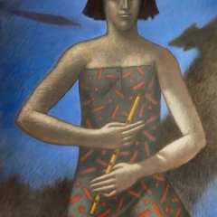 Musicista di flauto
